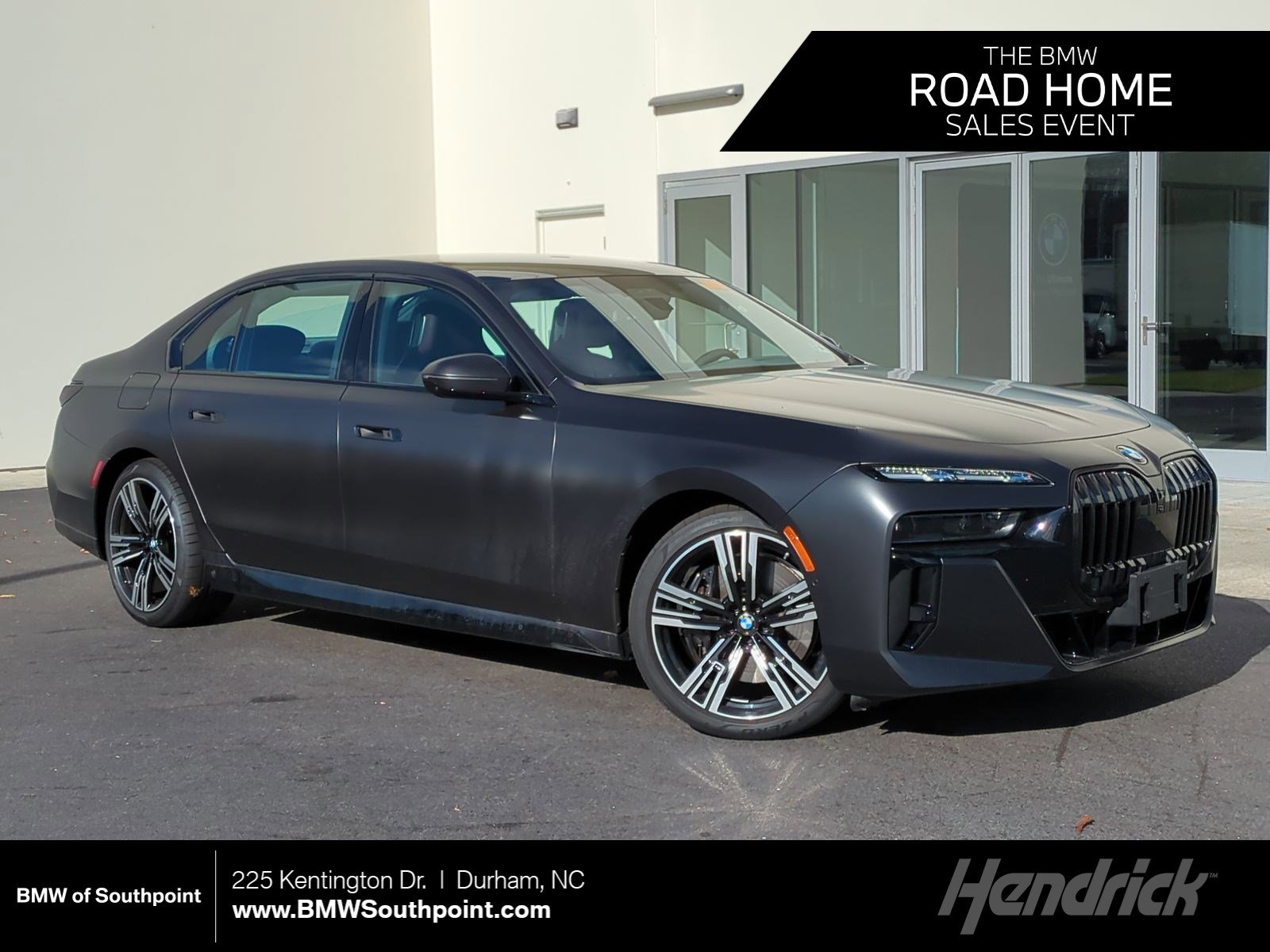 Certified 2023 BMW 740i