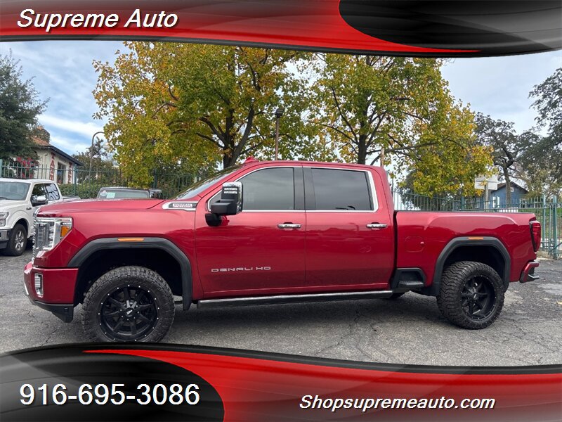 Used 2022 GMC Sierra 2500 Denali w/ Denali Ultimate Package