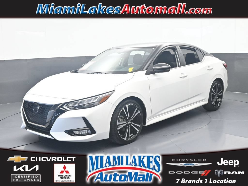 Used 2021 Nissan Sentra SR FWD image 1