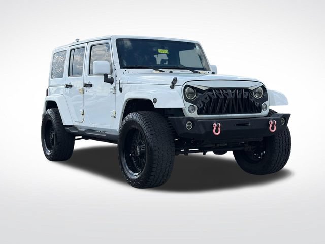 Used 2014 Jeep Wrangler Unlimited Sahara w/ Dual Top Group