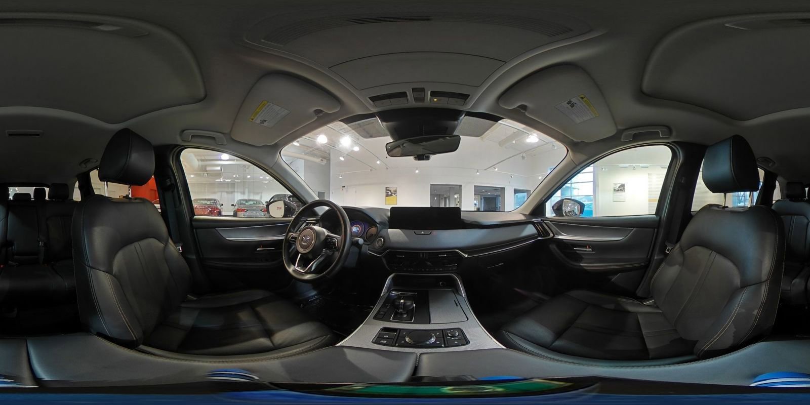 Used 2025 MAZDA CX-90 3.3 Turbo w/ Preferred Package image 43