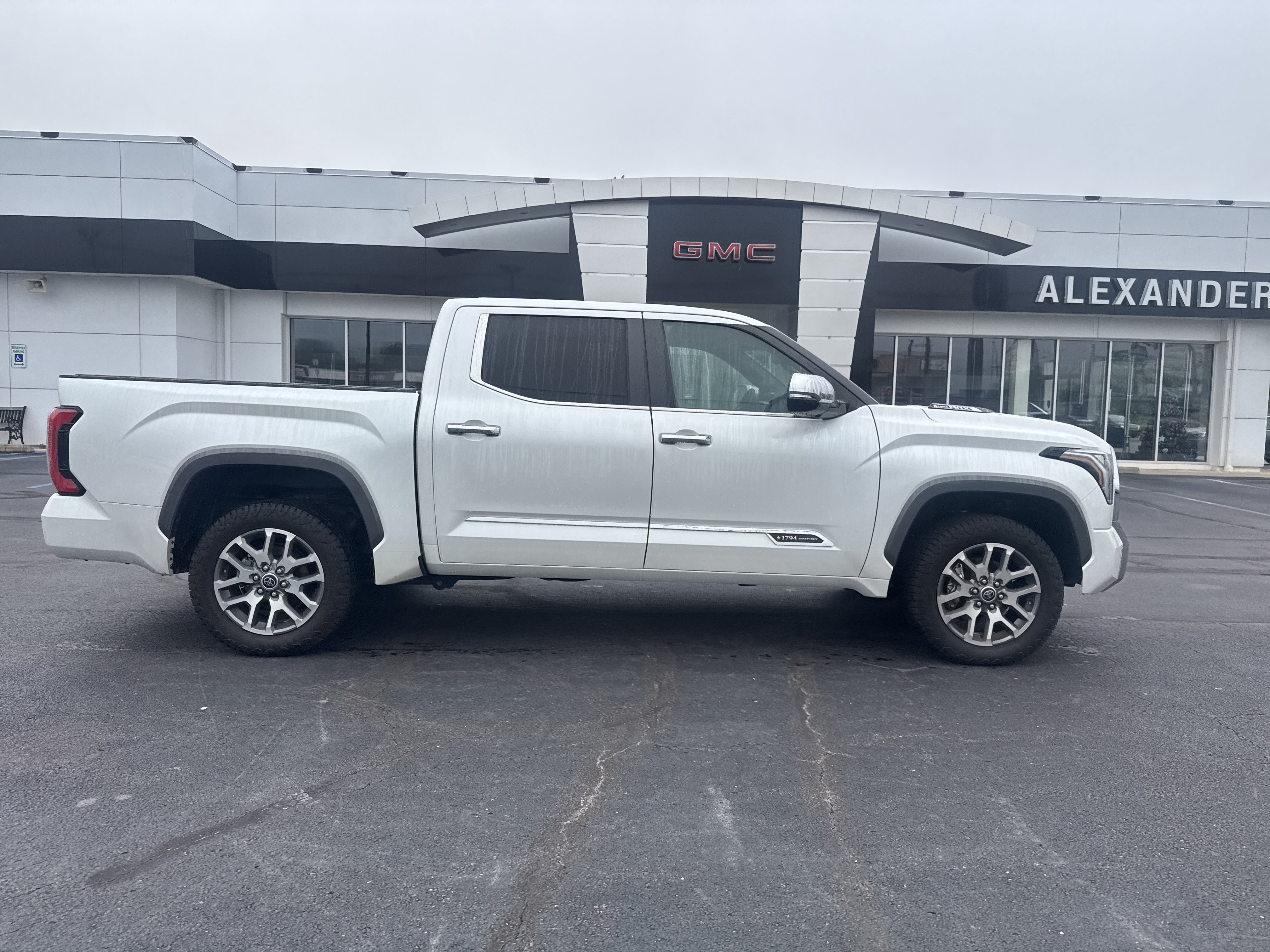 Used 2024 Toyota Tundra 1794 Edition AWD/4WD image 2