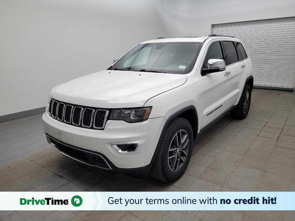 Used 2017 Jeep Grand Cherokee Limited