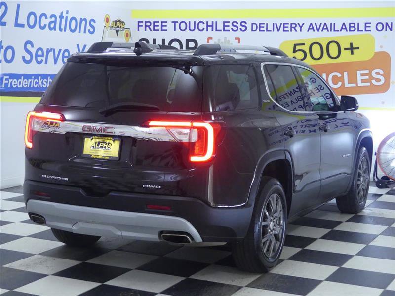 Used 2020 GMC Acadia SLE w/ Driver Convenience Package AWD/4WD image 7