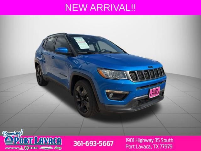 Used 2020 Jeep Compass Latitude