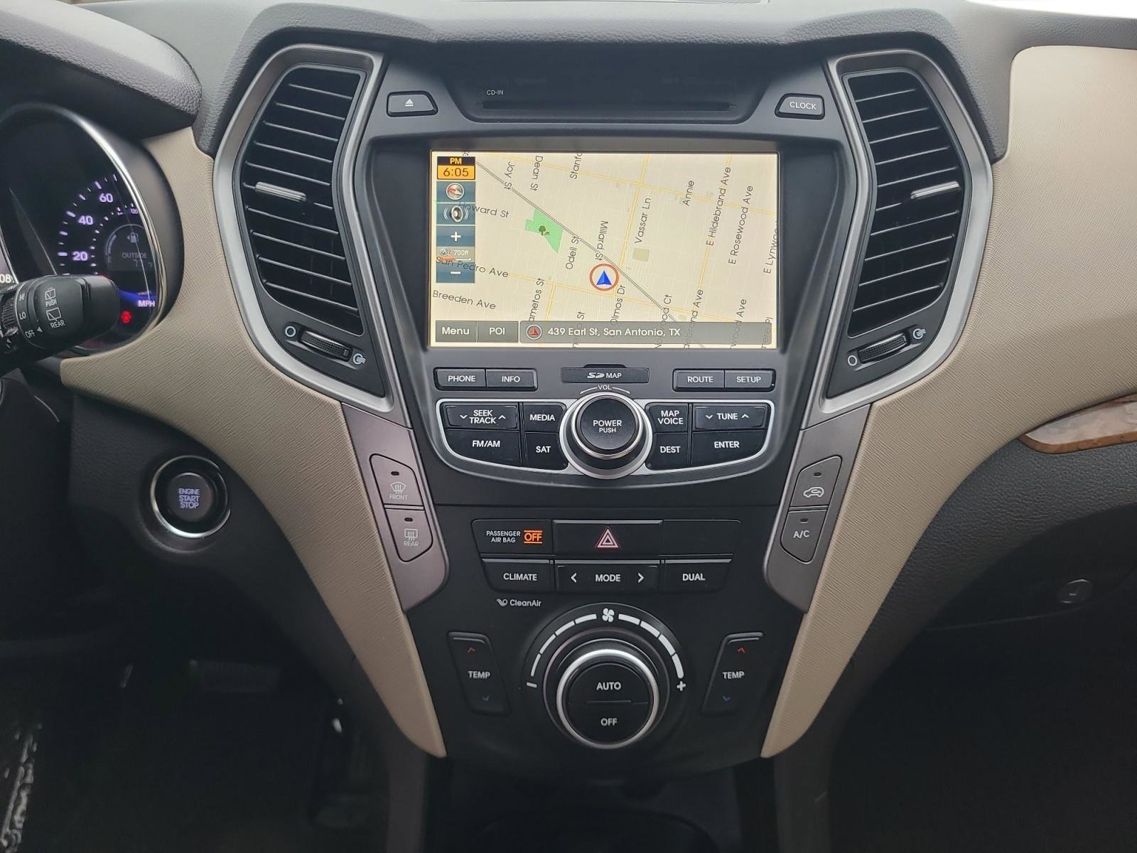 Used 2014 Hyundai Santa Fe Sport 2.0T w/ Navigation Package 06 AWD/4WD image 14