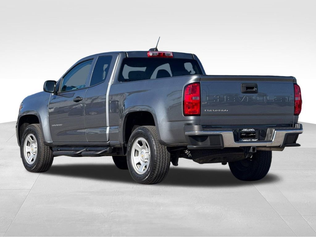 Used 2022 Chevrolet Colorado W/T w/ WT Convenience Package image 3