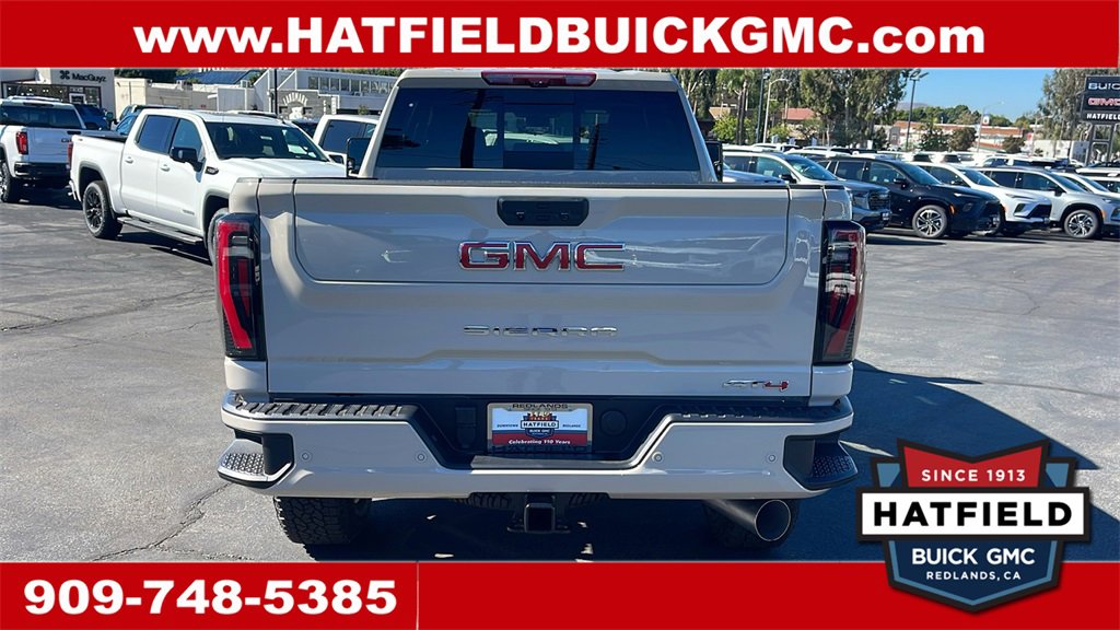 New 2026 GMC Sierra 2500 AT4 w/ AT4 Premium Plus Package image 4