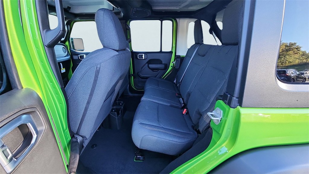 New 2026 Jeep Wrangler Sport S image 16