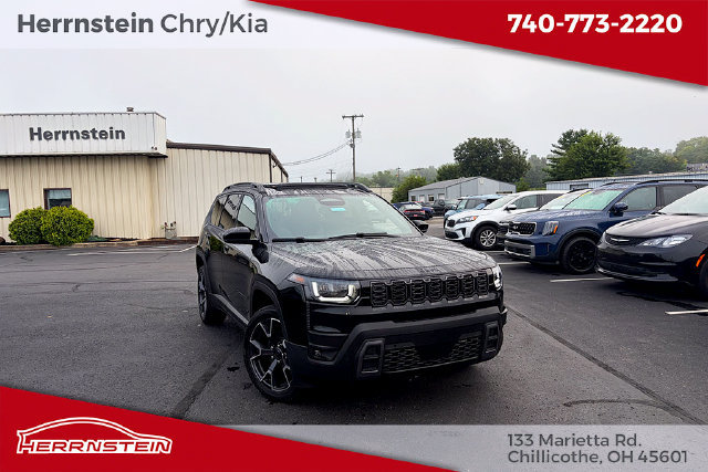 New 2026 Jeep Cherokee Overland AWD/4WD image 1