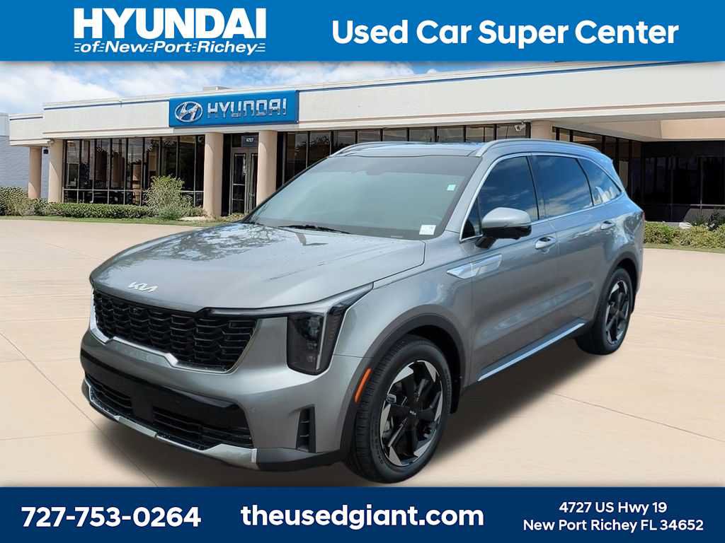 Used 2025 Kia Sorento SX Prestige AWD/4WD image 1