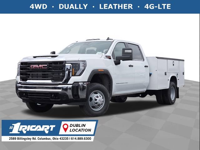 New 2025 GMC Sierra 3500 Pro w/ Convenience Package