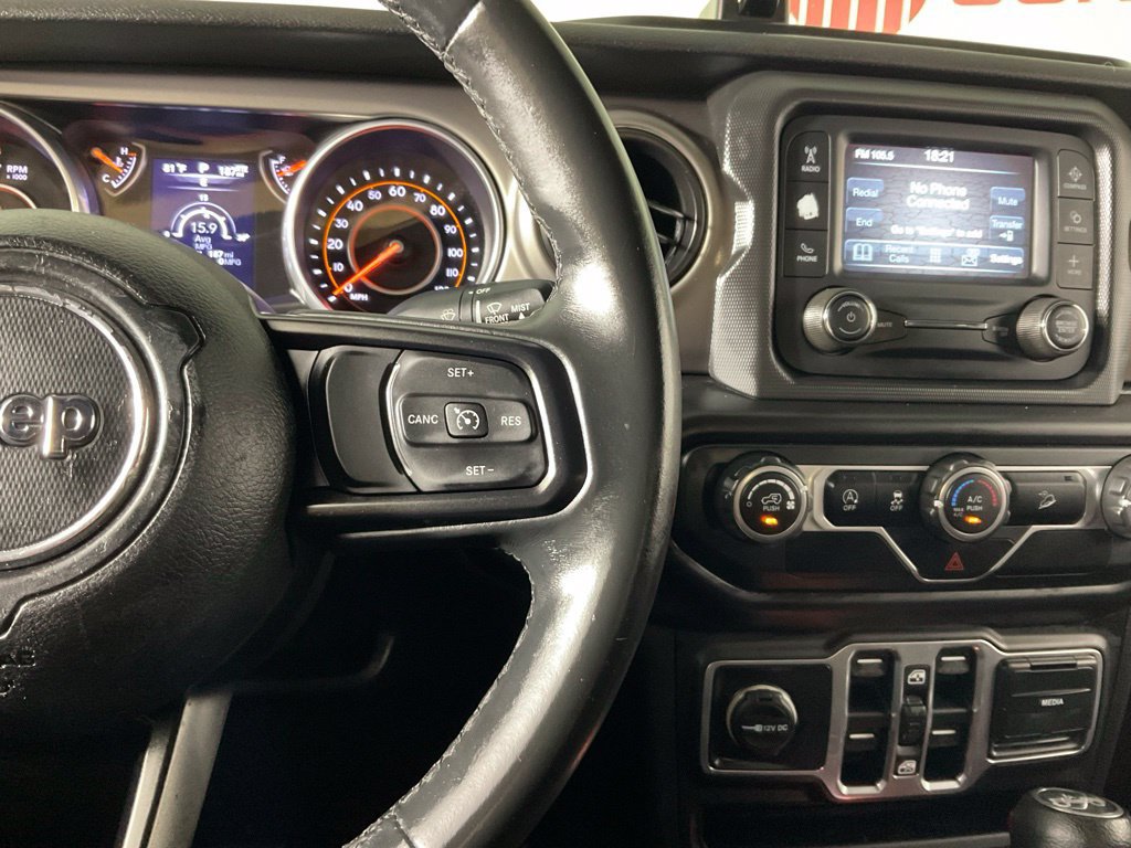 Used 2018 Jeep Wrangler Unlimited Sport S AWD/4WD image 23