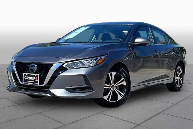 Certified 2023 Nissan Sentra SV FWD image 1