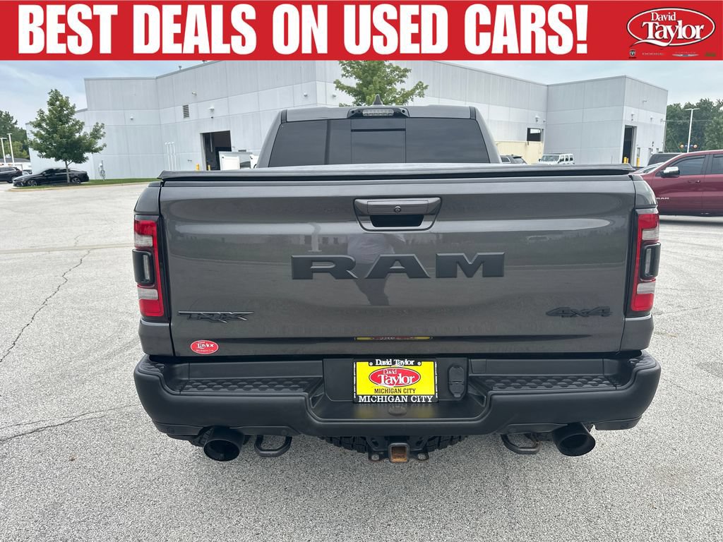 Used 2022 RAM 1500 TRX w/ TRX Level 2 Equipment Group AWD/4WD image 4