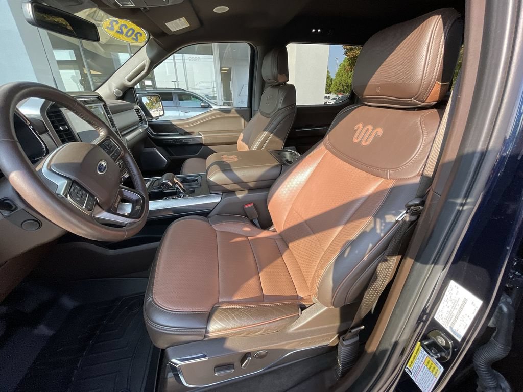 Used 2022 Ford F150 King Ranch w/ Equipment Group 601A High AWD/4WD image 19