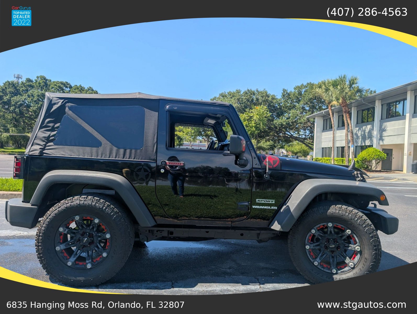 Used 2012 Jeep Wrangler Sport AWD/4WD image 6