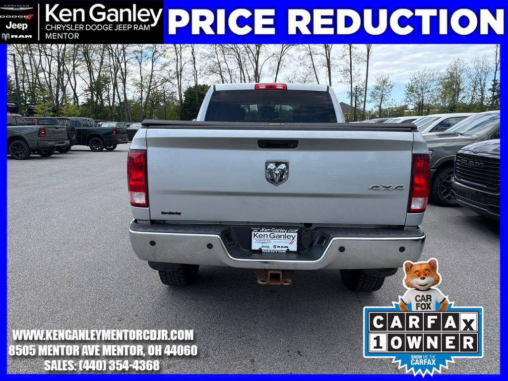 Used 2015 RAM 2500 Tradesman w/ Chrome Appearance Group AWD/4WD image 8