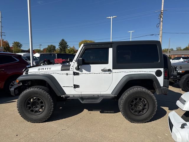 Used 2016 Jeep Wrangler Willys Wheeler image 4