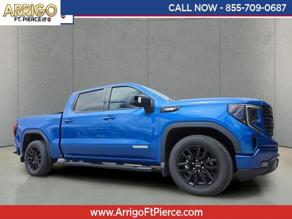 Used 2022 GMC Sierra 1500 Elevation w/ Elevation Premium Package RWD image 1