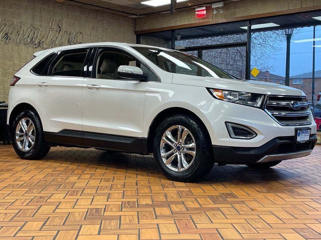 Used 2015 Ford Edge SEL w/ Equipment Group 201A image 8