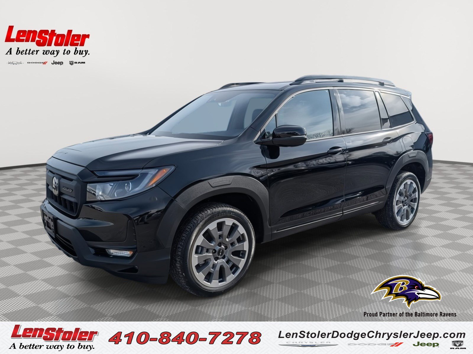 Used 2025 Honda Passport Black Edition