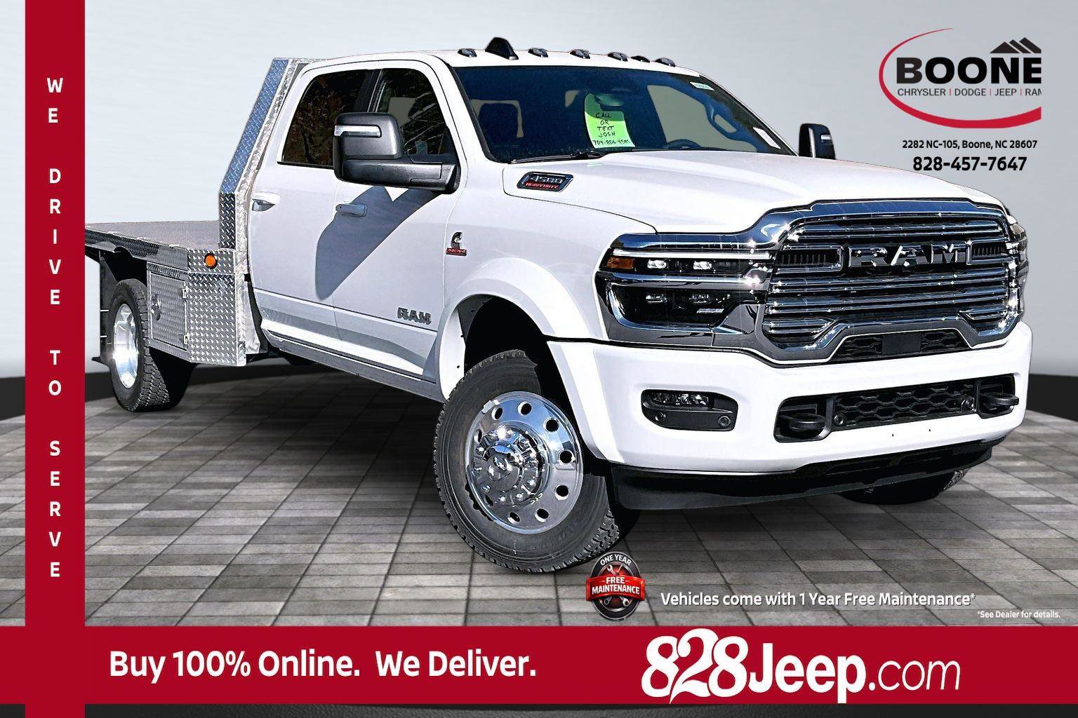 New 2026 RAM 4500 Laramie w/ Laramie Trim Package