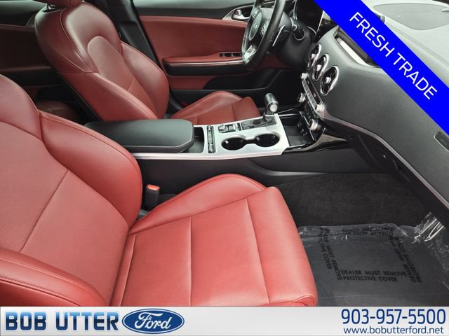 Used 2022 Kia Stinger GT1 w/ Red Interior Color Package RWD image 13