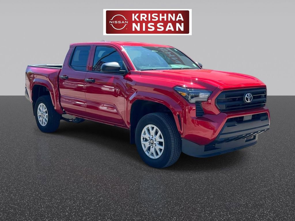 Used 2024 Toyota Tacoma SR AWD/4WD image 1