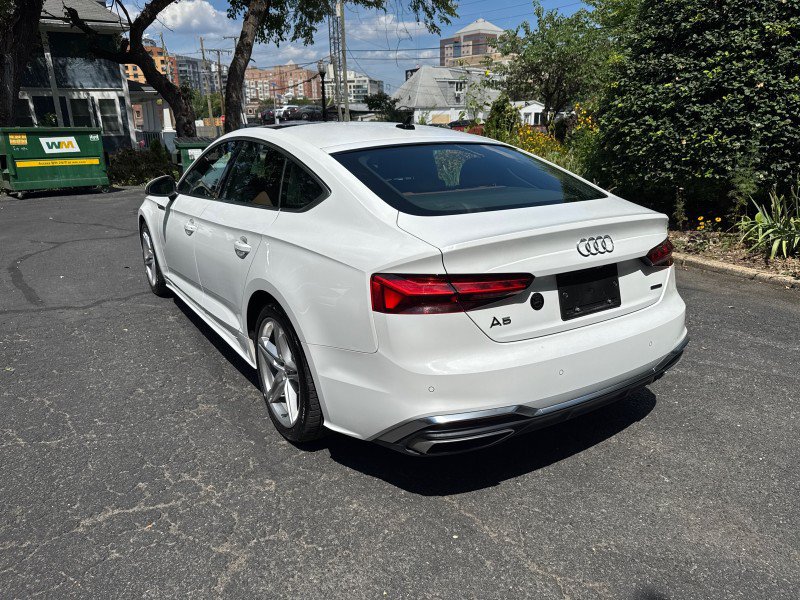 Used 2021 Audi A5 2.0T Premium Plus AWD/4WD image 4