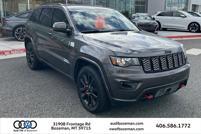 Used 2021 Jeep Grand Cherokee Laredo X