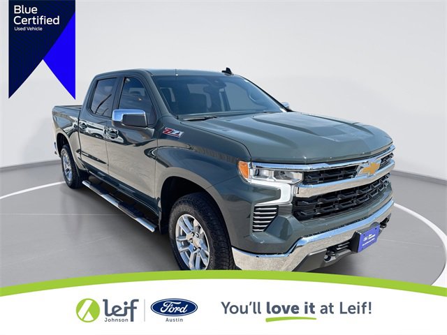 Used 2025 Chevrolet Silverado 1500 LT w/ Z71 Off-Road Package