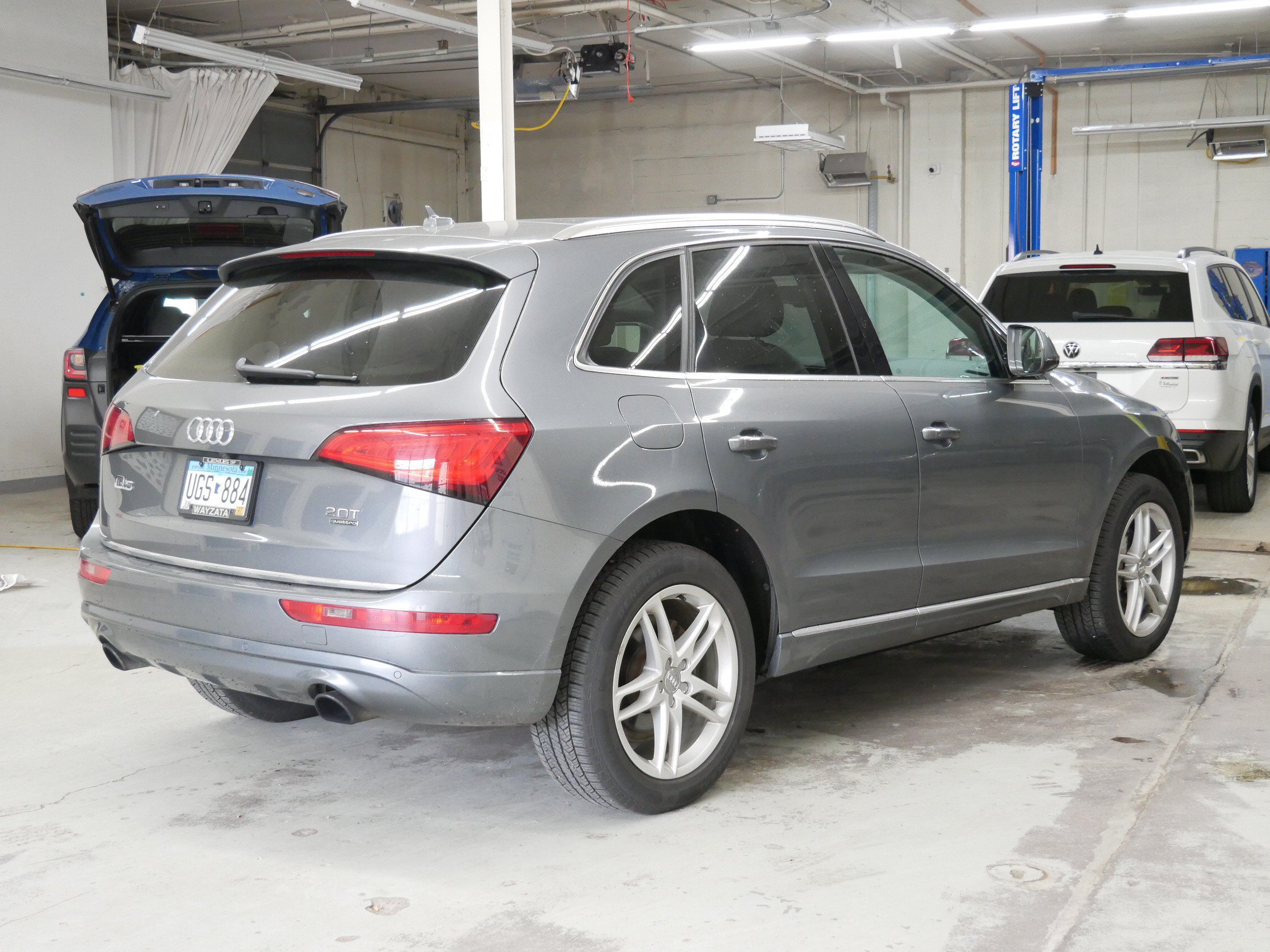 Used 2015 Audi Q5 2.0T Premium Plus w/ Technology Package AWD/4WD image 32