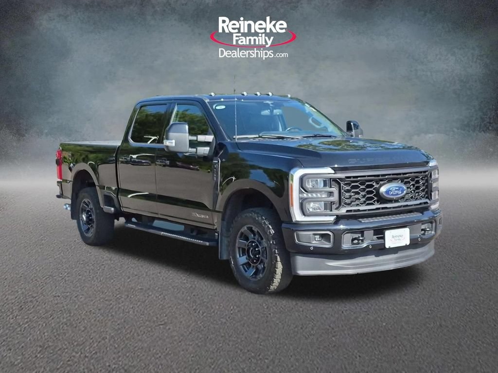 Used 2023 Ford F250 Lariat w/ Lariat Ultimate Package AWD/4WD image 3