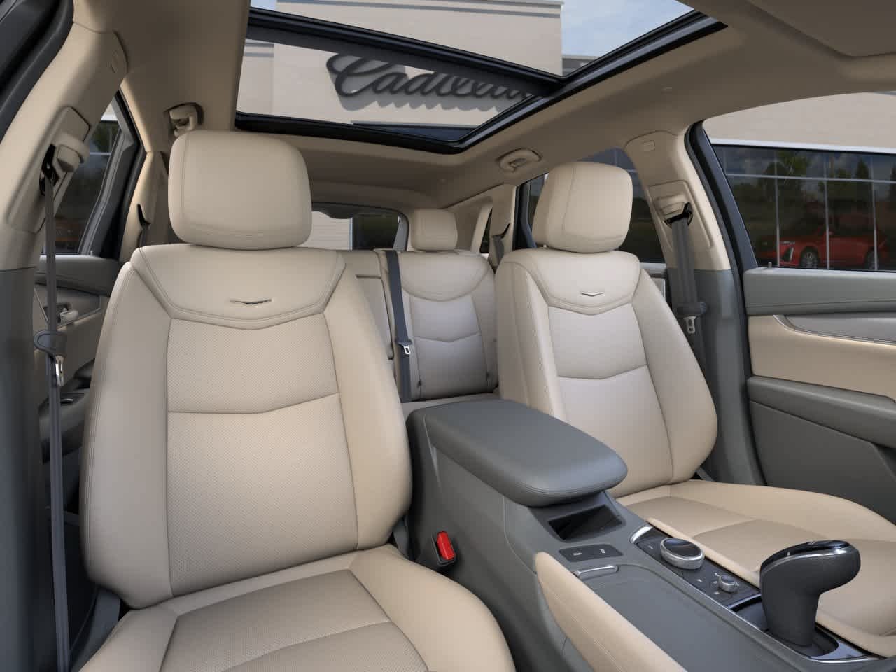 New 2026 Cadillac XT5 Premium Luxury w/ Driver Assist Package FWD image 16