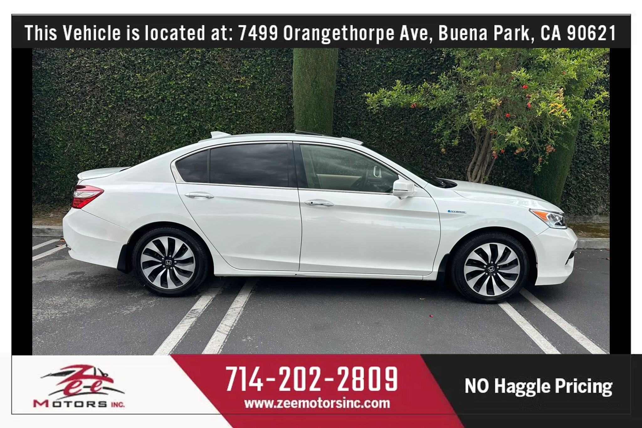Used 2017 Honda Accord EX-L image 4