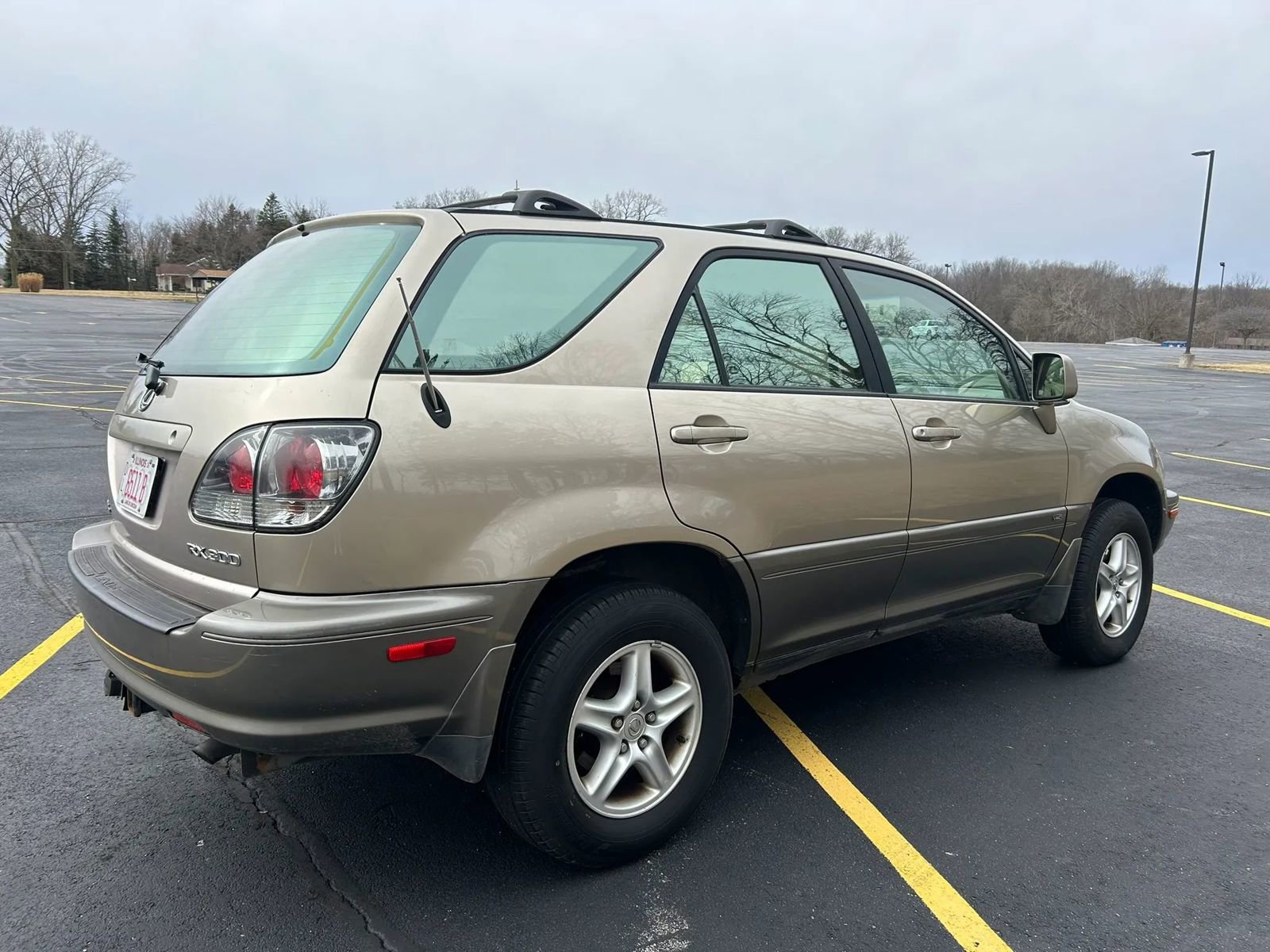 Used 2001 Lexus RX 300 RX 300 Sport Utility 4D image 3