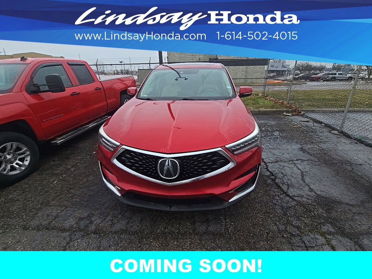 Used 2019 Acura RDX Base image 9