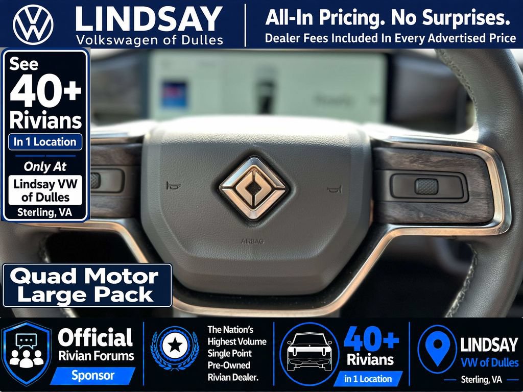 Used 2022 Rivian R1T Adventure AWD/4WD image 22