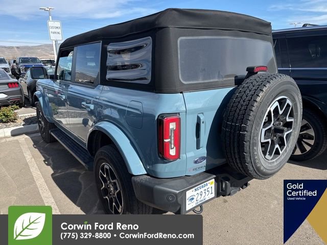 Used 2023 Ford Bronco Outer Banks image 9