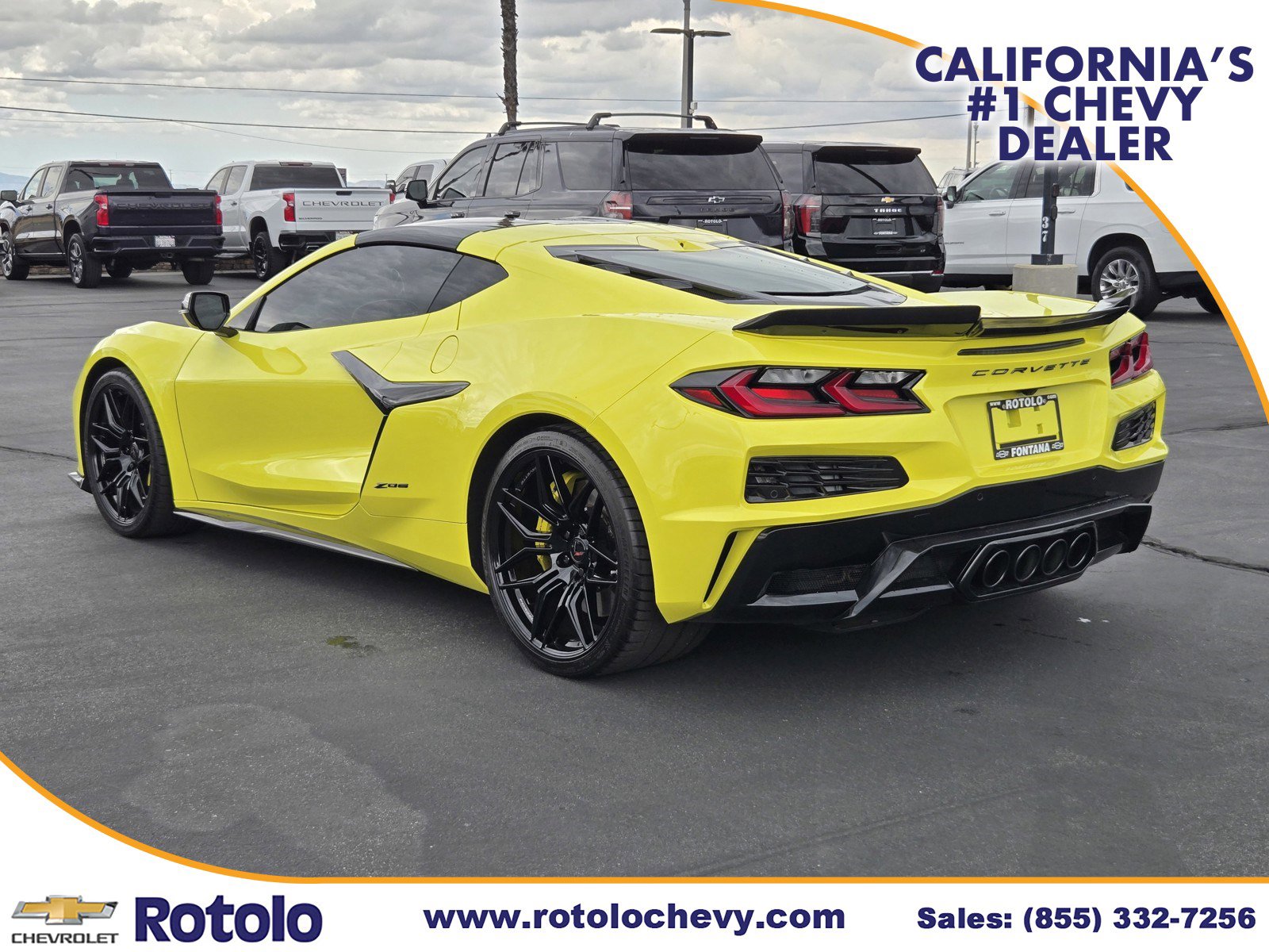 Used 2023 Chevrolet Corvette Z06 w/ Stealth Interior Trim Package RWD image 5
