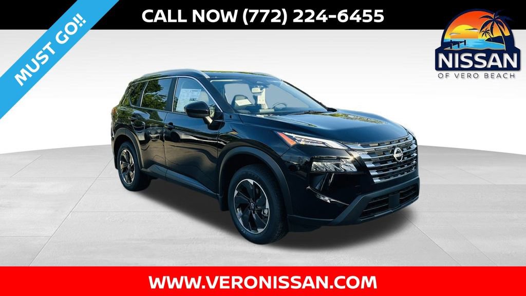 New 2025 Nissan Rogue SV w/ SV Premium Package