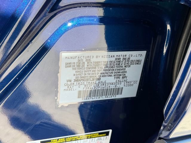 New 2026 Nissan Kicks SV w/ Charging Package FWD image 28