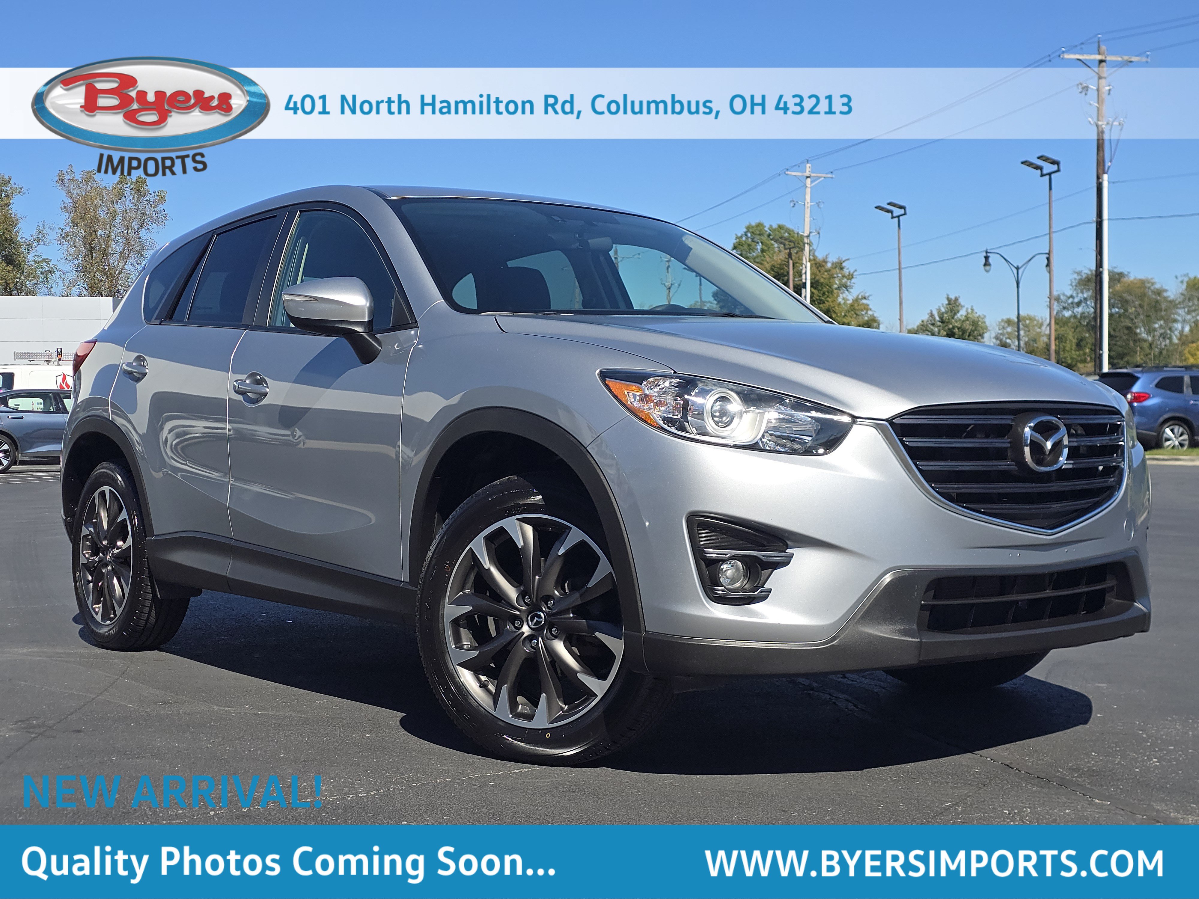 Used 2016 MAZDA CX-5 Grand Touring
