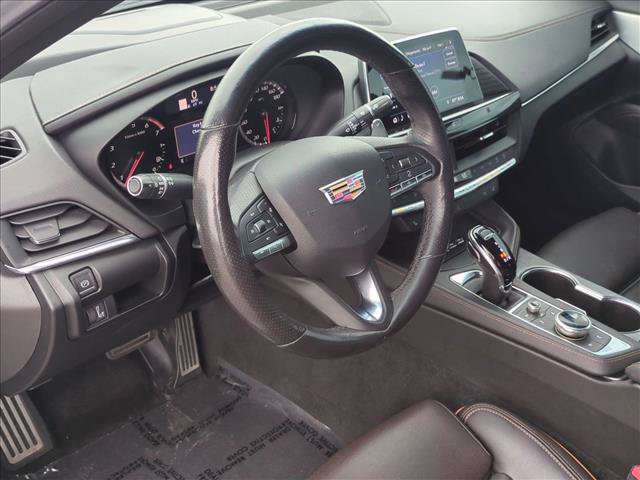 Certified 2020 Cadillac CT4 V w/ Climate Package AWD/4WD image 10