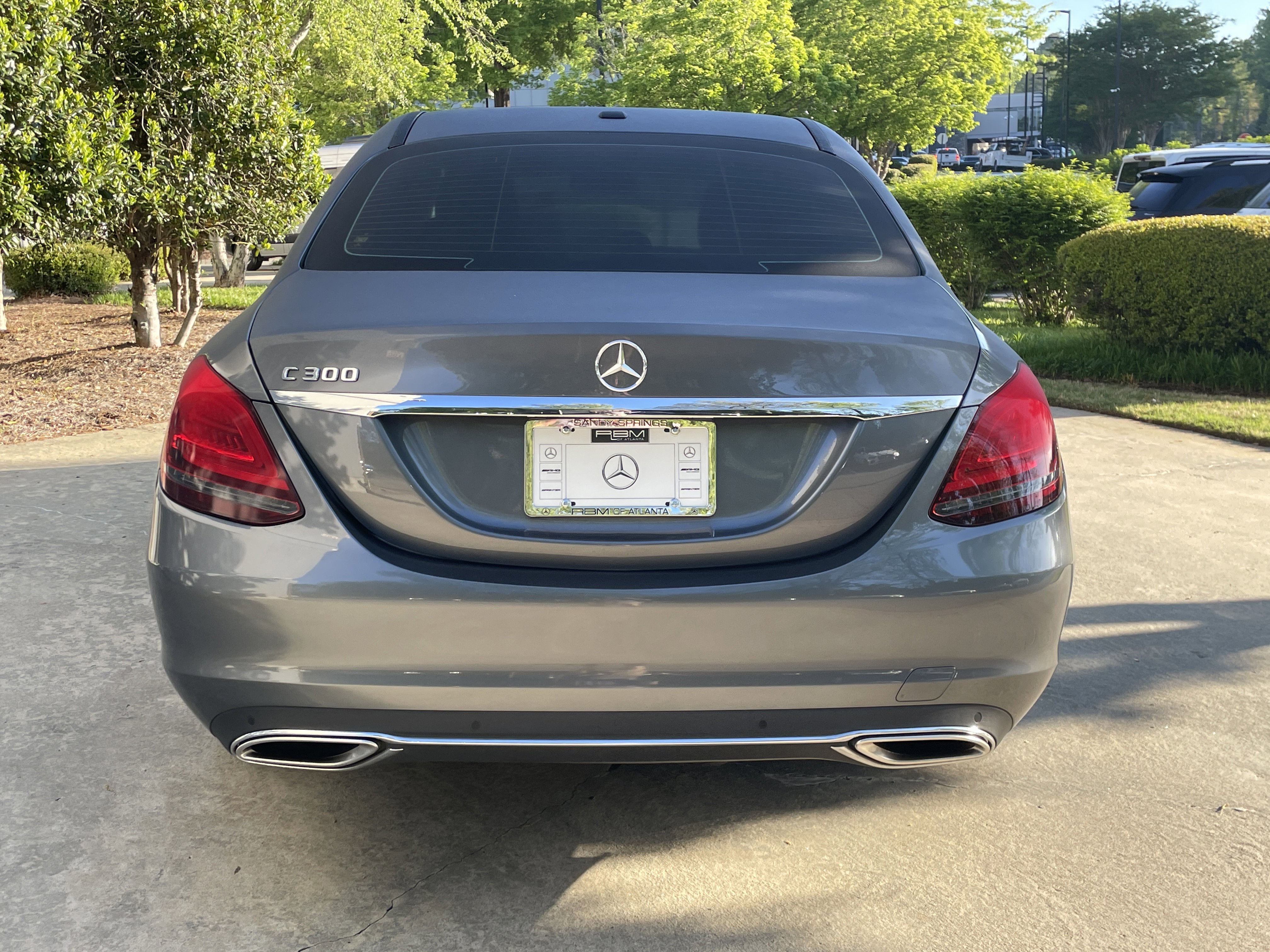 Certified 2021 Mercedes-Benz C 300 Sedan image 8