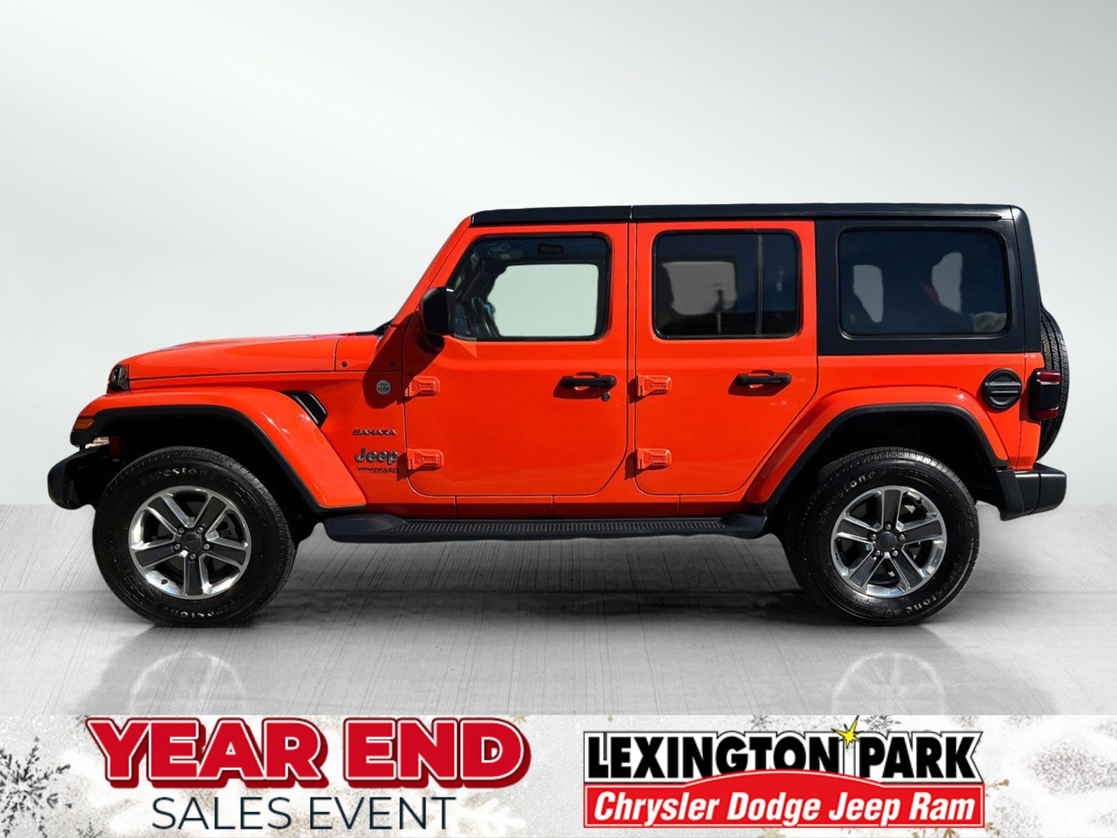 Used 2020 Jeep Wrangler Unlimited Sahara image 3