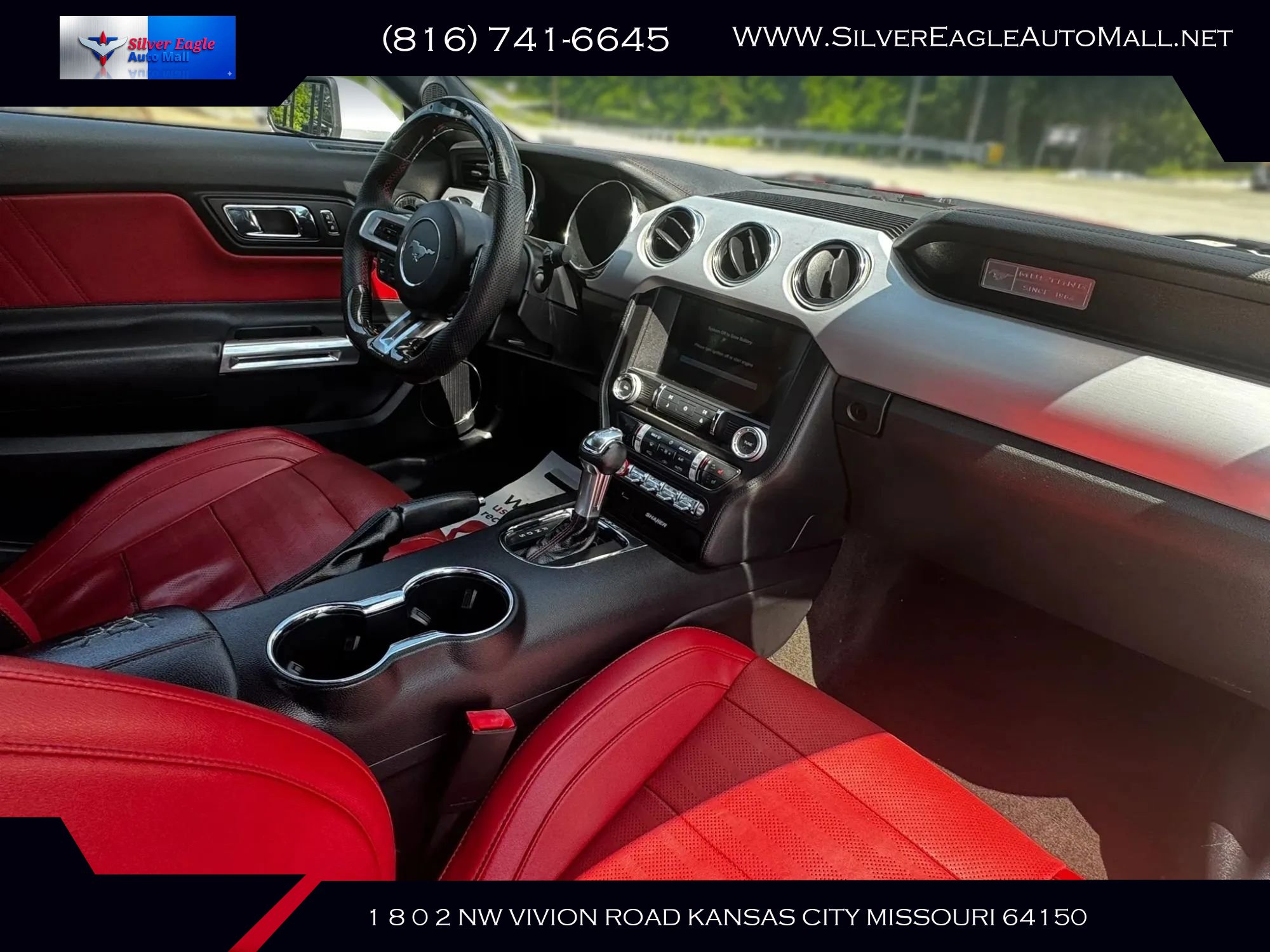 Used 2017 Ford Mustang GT Premium RWD image 9