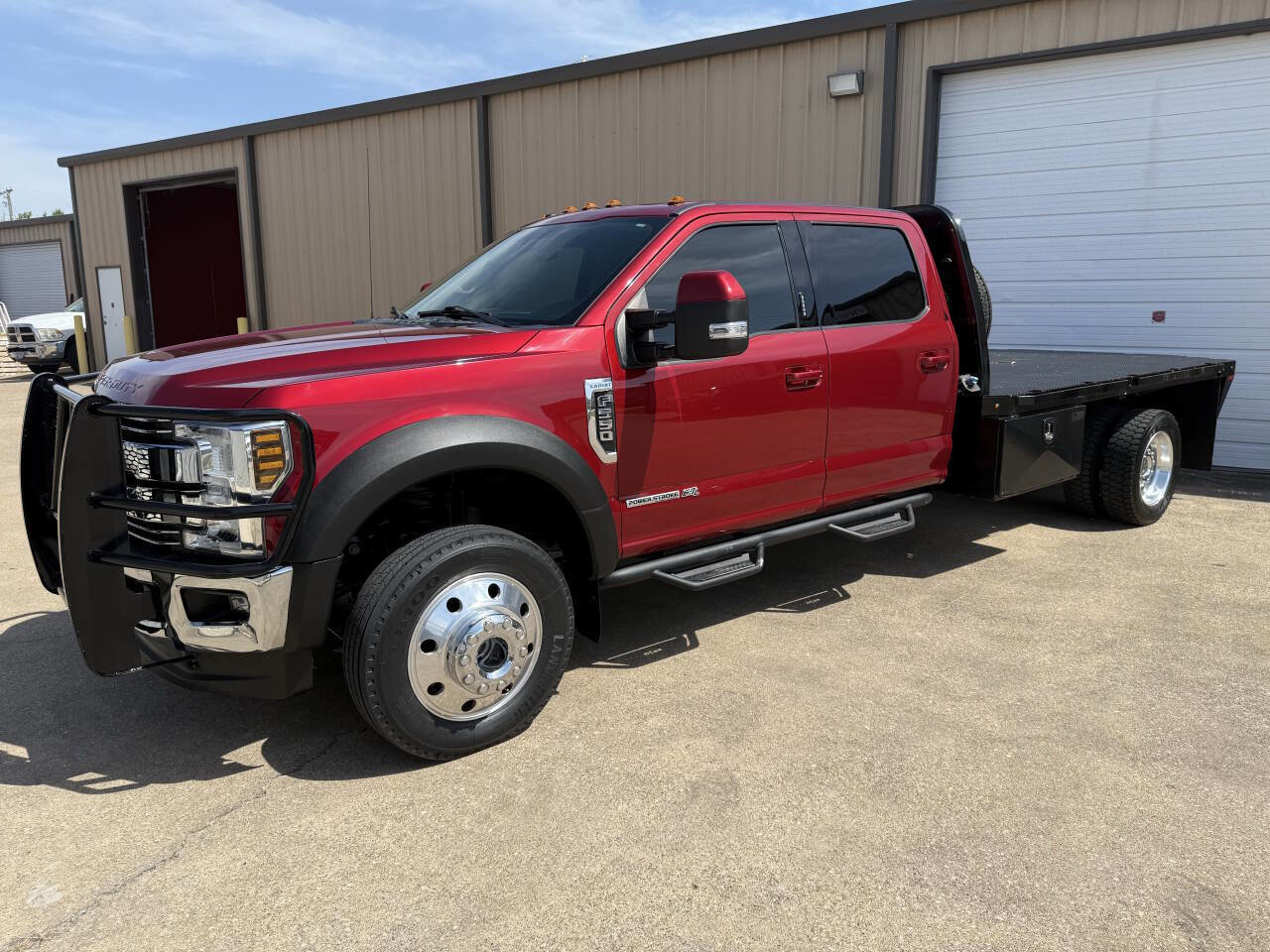 Used 2019 Ford F550 4x4 Crew Cab Super Duty image 7