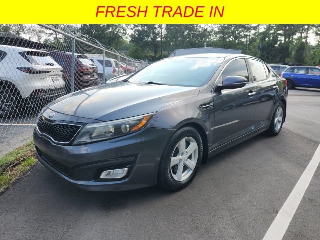Used 2015 Kia Optima LX w/ LX Convenience Plus Package FWD image 1